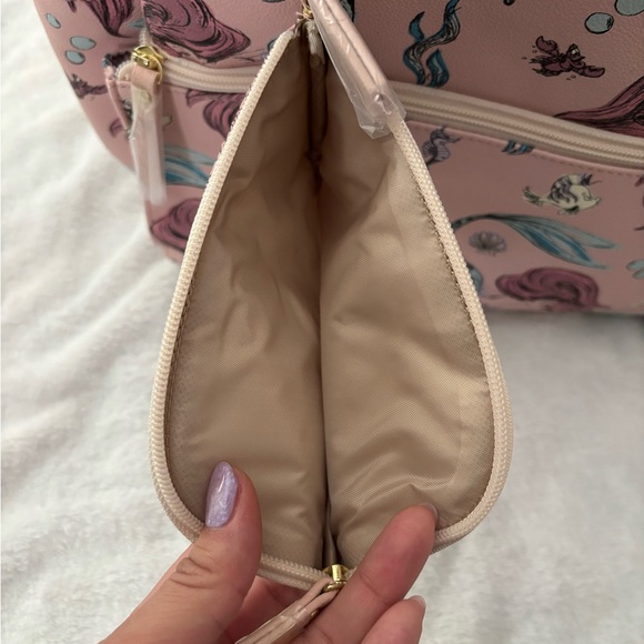 Petunia Pickle Bottom Pink Mermaid Backpack - Picture 5 of 11